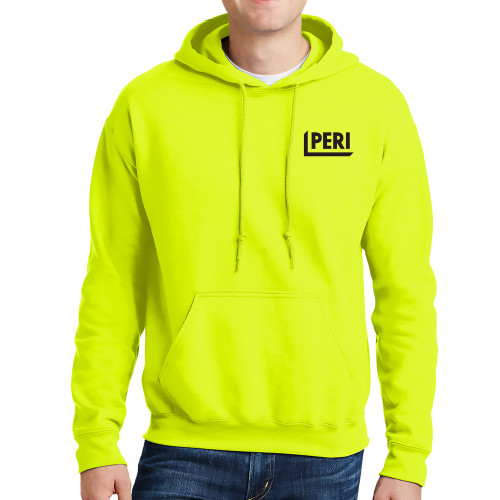 Safety Green Fleece Hoodie-PERI