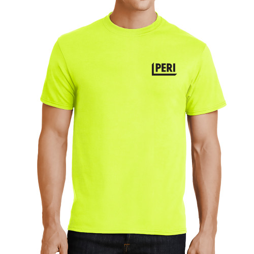 Safety Green T Shirt-PERI