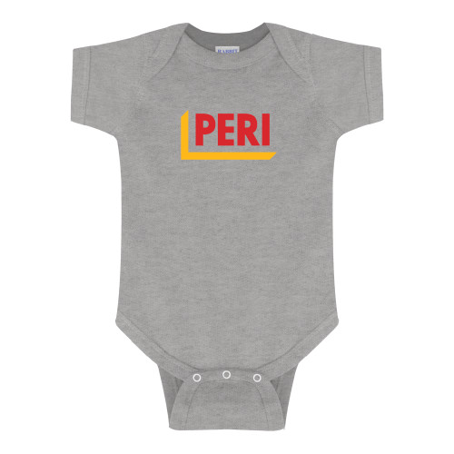 Grey Infant Onesie-PERI