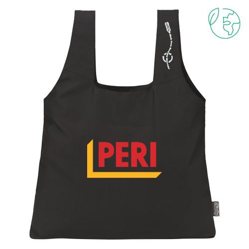 ChicoBag Black Original rePETe Tote-PERI