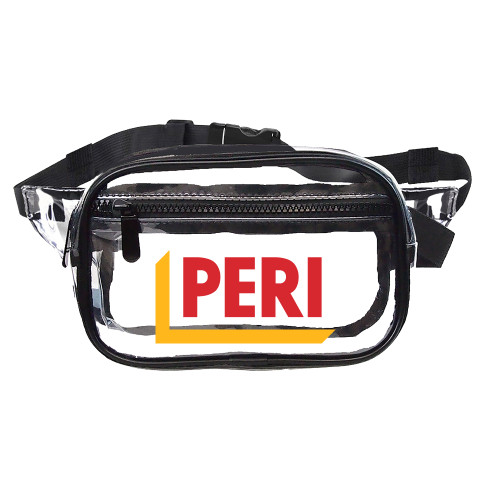 Clear Fanny Pack-PERI