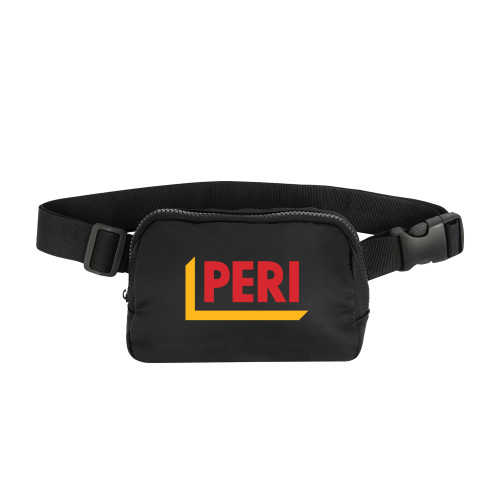 Anywhere Black Belt Bag-PERI