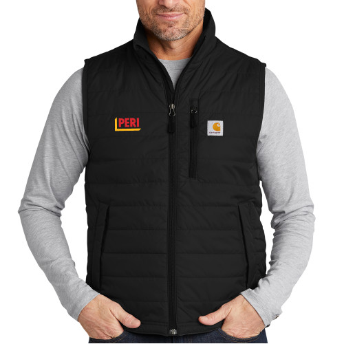 Carhartt Black Gilliam Vest-PERI