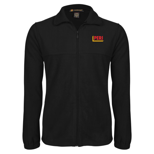 Black Fleece Full Zip Jacket-PERI