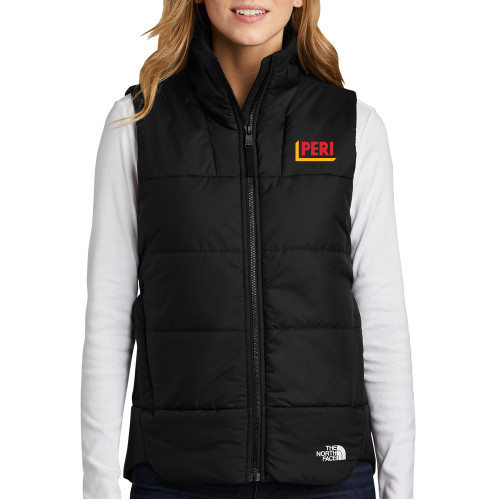 The North Face Womens Black Everyday Insulated Vest-PERI