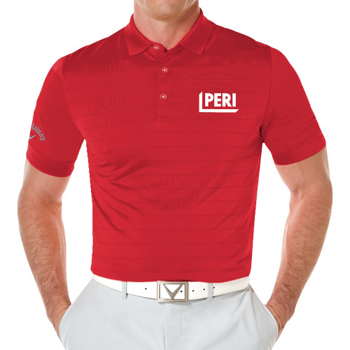 Callaway Red Opti Vent Polo-PERI
