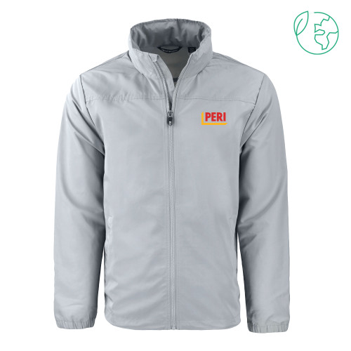 C&B Grey Charter Eco Recycled Full Zip Jacket-PERI