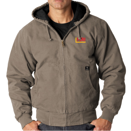 DRI DUCK Gravel Cheyenne Hooded Jacket-PERI