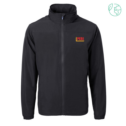 C&B Black Charter Eco Recycled Full Zip Jacket-PERI