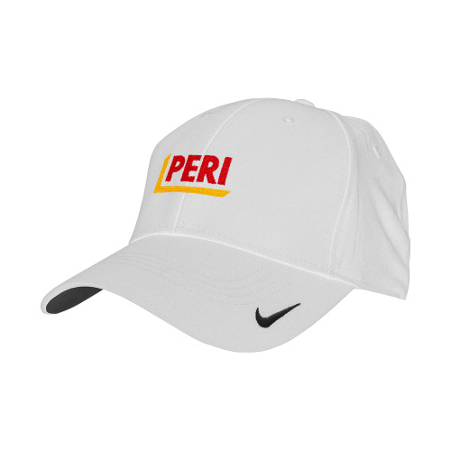 Nike White Swoosh Legacy 91 Hat-PERI