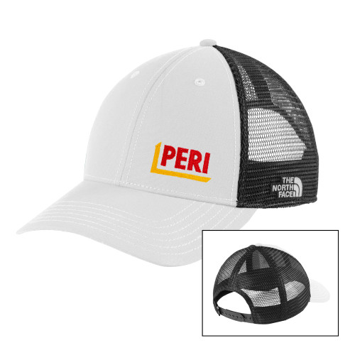 The North Face Vintage White/Grey Ultimate Trucker Hat-PERI