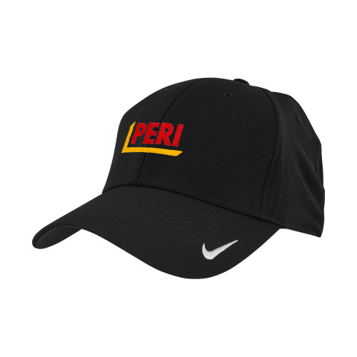 Nike Black Swoosh Legacy 91 Hat-PERI