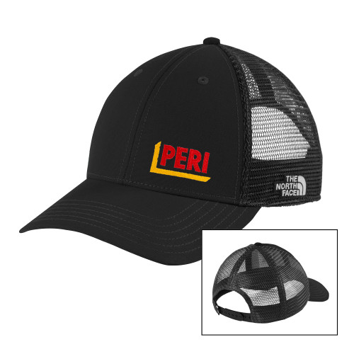The North Face Black/Black Ultimate Trucker Hat-PERI