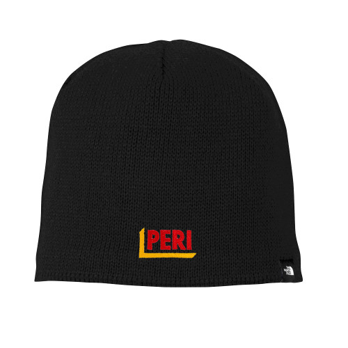 The North Face Black Mountain Beanie-PERI