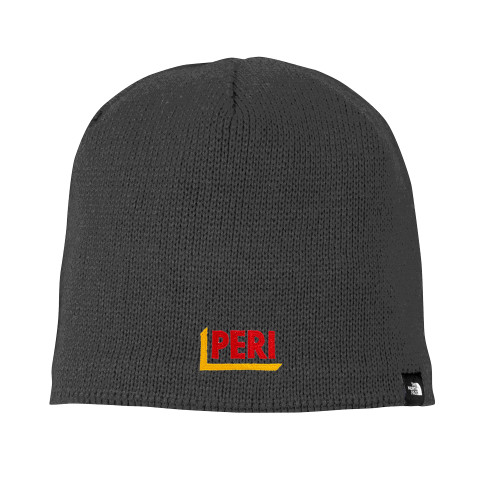 The North Face Asphalt Grey Mountain Beanie-PERI