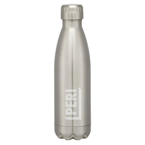Swig Stainless Steel Silver Bottle 16oz-PERI Engraved