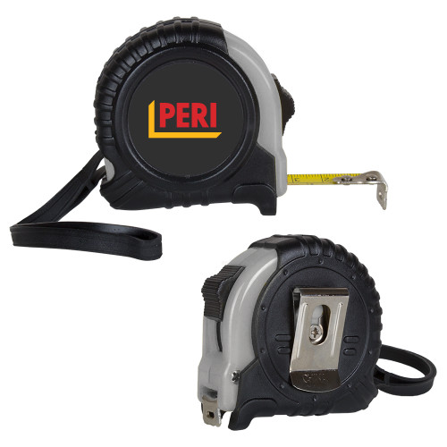 Journeyman Locking 10 Ft. Silver Tape Measure-PERI