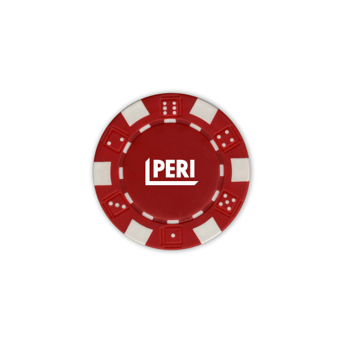 Red Game Chip-PERI