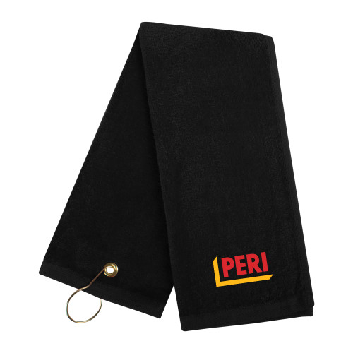 Black Golf Towel-PERI