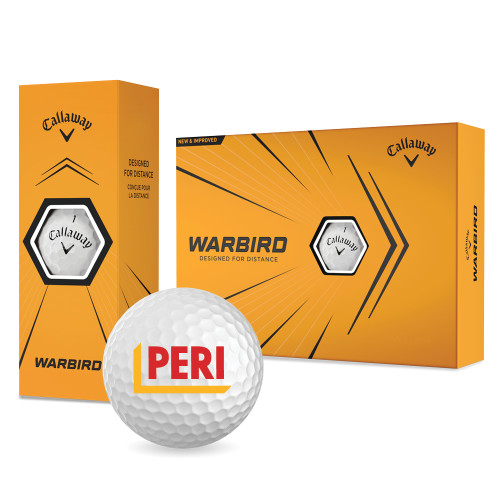 Callaway Warbird Golf Balls 12/pkg-PERI
