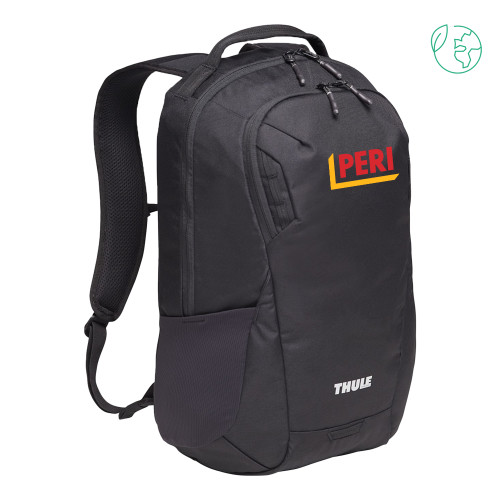 Thule Black Recycled Lumion 15 in. Computer Backpack-PERI