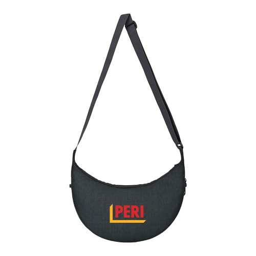 Alba Black Sand Sling Bag-PERI