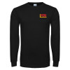 Thumbnail image for  Black Long Sleeve T Shirt