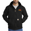 Thumbnail image for  Carhartt Black Washed Duck Active Jacket