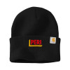 Thumbnail image for  Carhartt Black Knit Beanie w/Cuff