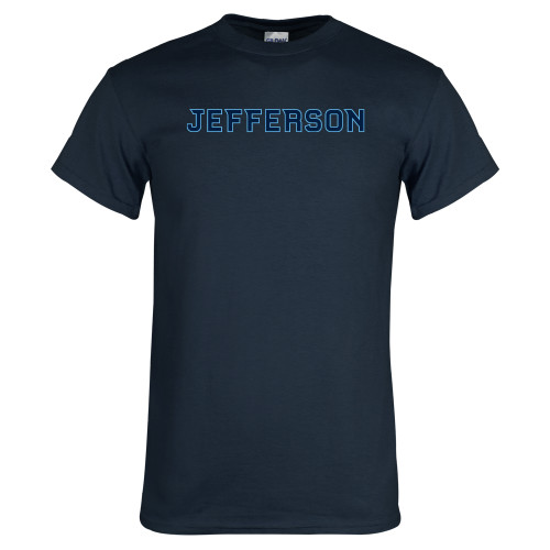 - Jefferson Rams - T-Shirts Men's Short Sleeve