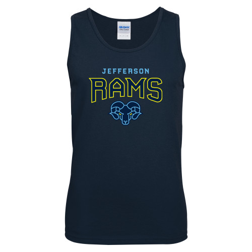 - Jefferson Rams - T-Shirts Men's Short Sleeve