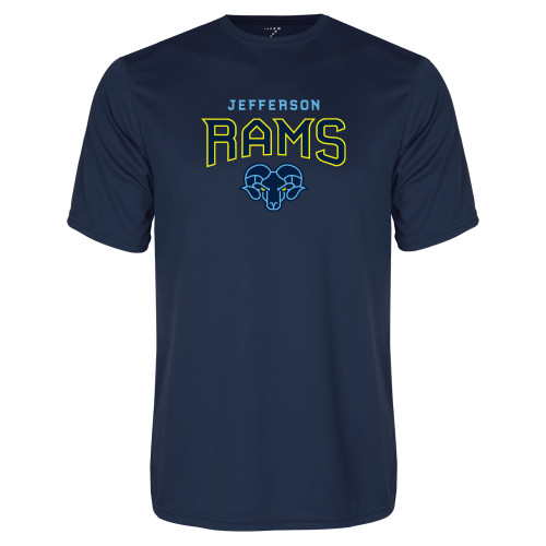 - Jefferson Rams - T-Shirts Men's Performance