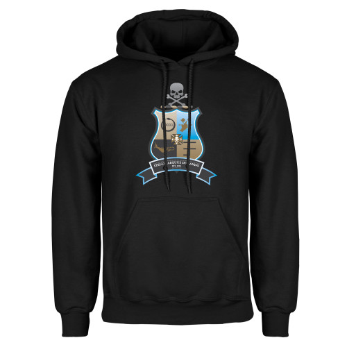 Black Fleece Hoodie-PKS Crest