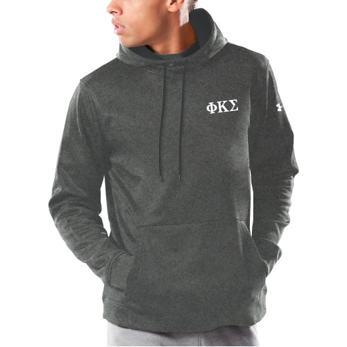 Under Armour Carbon Armour Fleece Hoodie-Phi Kappa Sigma Greek