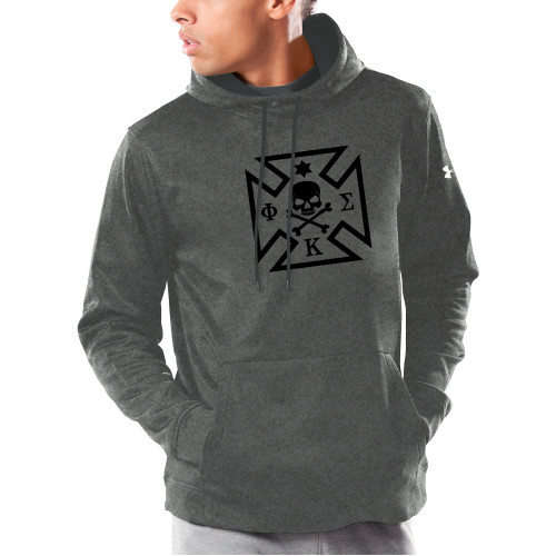 Under Armour Carbon Armour Fleece Hoodie-Maltese Cross