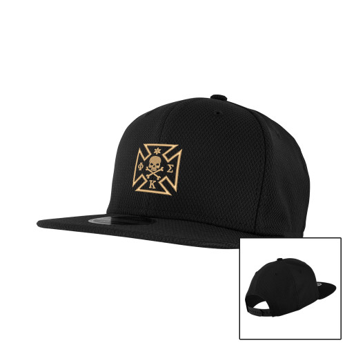 Phi Kappa Sigma New Era Black Diamond Era 9Fifty Snapback Hat