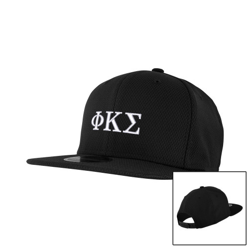 New Era Black Diamond Era 9Fifty Snapback Hat-Phi Kappa Sigma Greek