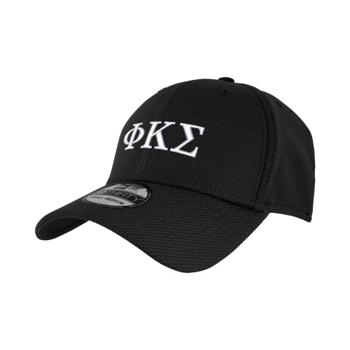 New Era Black Diamond Era 39Thirty Stretch Fit Hat-Phi Kappa Sigma Greek