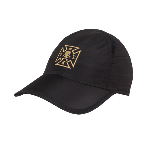 Black Performance Cap-Maltese Cross