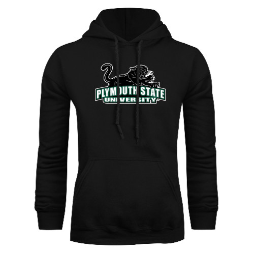 Plymouth State Black Fleece Hoodie