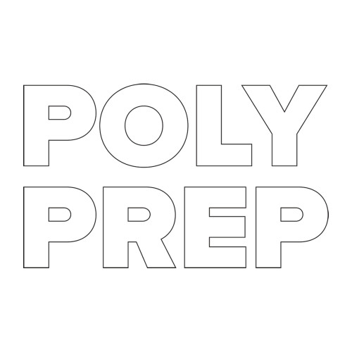  Medium Decal - Poly Prep Stacked