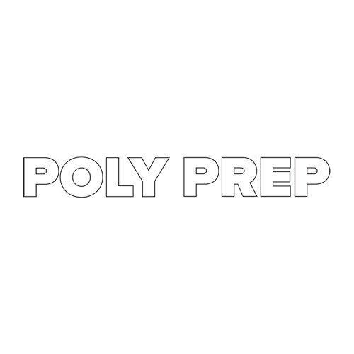  Medium Decal - Poly Prep