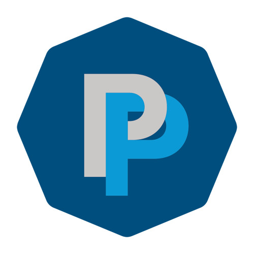  Medium Decal - PP in Badge
