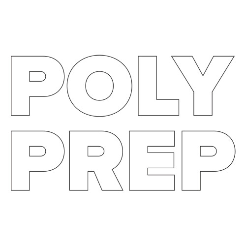  Large Decal - Poly Prep Stacked