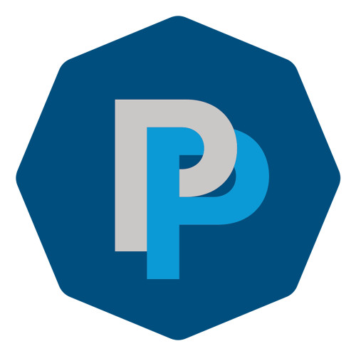  Large Decal - PP in Badge