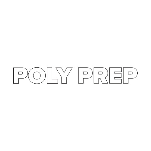  Small Decal - Poly Prep