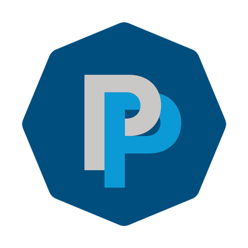  Small Decal - PP in Badge