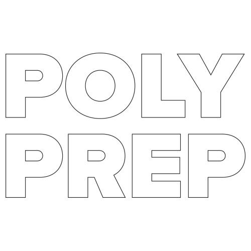  Extra Large Decal - Poly Prep Stacked