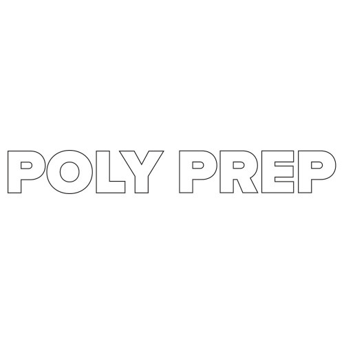  Extra Large Decal - Poly Prep
