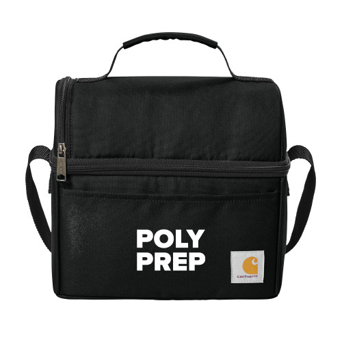  Carhartt Black Lunch Cooler - Poly Prep Stacked